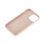 Огляд Чохол до мобільного телефона 2E Basic Apple iPhone 13 Pro Max , Liquid Silicone, Sand Pink (2E-IPH-13PRM-OCLS-RP): характеристики, відгуки, ціни.