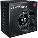 Огляд Смарт-годинник 2E Motion GT 46 mm Black-Silver (2E-CWW20BKSL): характеристики, відгуки, ціни.