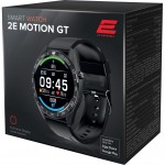 Огляд Смарт-годинник 2E Motion GT 46 mm Black-Silver (2E-CWW20BKSL): характеристики, відгуки, ціни.