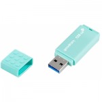 Огляд USB флеш накопичувач Goodram 128GB UME3 Care Green USB 3.2 (UME3-1280CRR11): характеристики, відгуки, ціни.