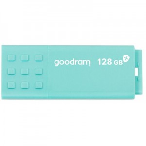 Огляд USB флеш накопичувач Goodram 128GB UME3 Care Green USB 3.2 (UME3-1280CRR11): характеристики, відгуки, ціни.