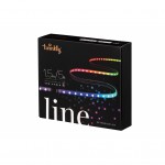 Огляд Гірлянда Twinkly Smart LED Line RGB подовжувач TWL100STW-BEU 1,5м, Gen II, IP (TWL100ADP-B): характеристики, відгуки, ціни.