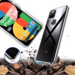 Огляд Чохол до мобільного телефона BeCover Google Pixel 5a 5G Transparancy (706921): характеристики, відгуки, ціни.