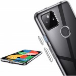 Огляд Чохол до мобільного телефона BeCover Google Pixel 5a 5G Transparancy (706921): характеристики, відгуки, ціни.