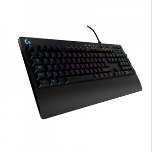 Огляд Клавіатура Logitech G213 Prodigy Gaming Keyboard USB UKR (920-010740): характеристики, відгуки, ціни.