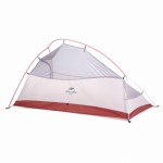 Огляд Намет Naturehike Сloud Up 2 Updated NH17T001-T 20D Grey/Red (6927595730560): характеристики, відгуки, ціни.