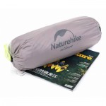 Огляд Намет Naturehike Сloud Up 2 Updated NH17T001-T 20D Grey/Red (6927595730560): характеристики, відгуки, ціни.