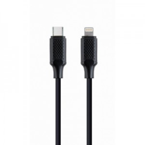 Огляд Дата кабель USB-C to Lightning 1.5m Cablexpert (CC-USB2-CM8PM-1.5M): характеристики, відгуки, ціни.