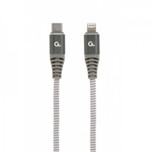 Огляд Дата кабель USB-C to Lightning 1.5m Cablexpert (CC-USB2B-CM8PM-1.5M): характеристики, відгуки, ціни.