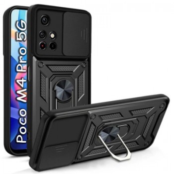 Чохол до мобільного телефона BeCover Poco M4 Pro 5G / Redmi Note 11T 5G Black (707120)