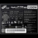 Огляд Блок живлення FSP 1200W HYDRO PTM PRO (HPT2-1200M): характеристики, відгуки, ціни.