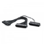 Огляд Перехідник MB power connector splitter 24-pin, 0.3m Cablexpert (CC-PSU24-01): характеристики, відгуки, ціни.