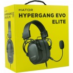 Огляд Навушники Hator Hypergang EVO Elite Black (HTA-830): характеристики, відгуки, ціни.