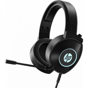 Огляд Навушники HP DHE-8008U USB 7.1 LED Black (DHE-8008U): характеристики, відгуки, ціни.