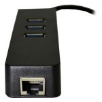 Огляд Перехідник Dynamode USB 3.1 Type-C - RJ45 Gigabit Lan, 3*USB 3.0 (USB3.1-TypeC-RJ45-HUB3): характеристики, відгуки, ціни.