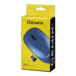 Огляд Мишка Gemix GM195 Wireless Blue (GM195Bl): характеристики, відгуки, ціни.