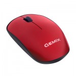 Огляд Мишка Gemix GM195 Wireless Red (GM195Rd): характеристики, відгуки, ціни.