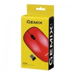 Огляд Мишка Gemix GM195 Wireless Red (GM195Rd): характеристики, відгуки, ціни.
