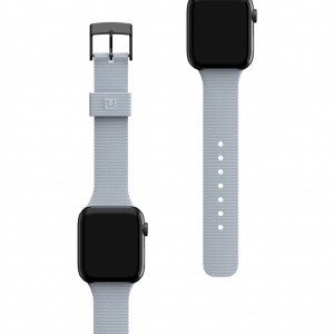 Огляд Ремінець для смарт-годин Uag для Apple Watch 44/42 Dot Silicone, Soft Blue (19249K315151): характеристики, відгуки, ціни.