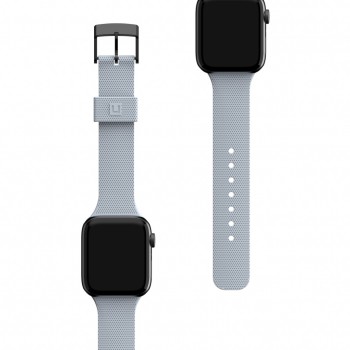 Ремінець для смарт-годин Uag для Apple Watch 44/42 Dot Silicone, Soft Blue (19249K315151)