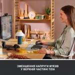 Огляд Мишка Logitech Lift Vertical Ergonomic Wireless/Bluetooth Graphite (910-006473): характеристики, відгуки, ціни.