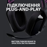 Огляд Навушники Logitech G535 Lightspeed Wireless Gaming Headset Black (981-000972): характеристики, відгуки, ціни.