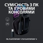 Огляд Навушники Logitech G535 Lightspeed Wireless Gaming Headset Black (981-000972): характеристики, відгуки, ціни.