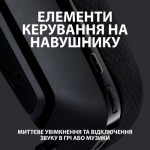 Огляд Навушники Logitech G535 Lightspeed Wireless Gaming Headset Black (981-000972): характеристики, відгуки, ціни.