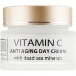 Огляд Крем для обличчя Dead Sea Collection Vitamin C Day Cream денний проти зморшок 50 мл (830668009547): характеристики, відгуки, ціни.