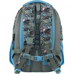 Огляд Рюкзак шкільний Kite Education teens 855-1 (K22-855M-1): характеристики, відгуки, ціни.