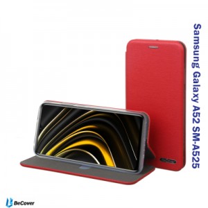 Чохол до мобільного телефона BeCover Exclusive Samsung Galaxy A52 SM-A525 Burgundy Red (707011)