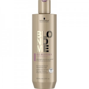 Шампунь Schwarzkopf Professional BlondMe All Blondes Light Shampoo для тонкого волосся 300 мл (4045787636055)
