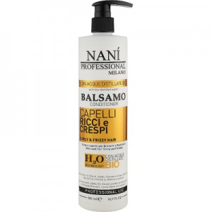 Огляд Кондиціонер для волосся Nani Professional Milano Curly & Frizzi для кучерявого волосся 500 мл (8034055534151): характеристики, відгуки, ціни.