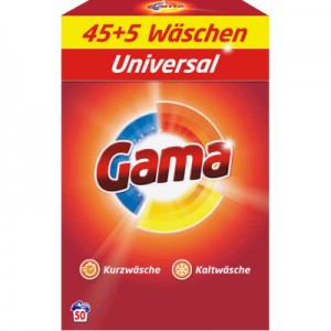 Огляд Пральний порошок Gama Universal 3.25 кг (8435495806691): характеристики, відгуки, ціни.