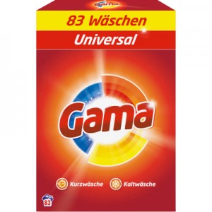 Огляд Пральний порошок Gama Universal 5.4 кг (8435495801641): характеристики, відгуки, ціни.