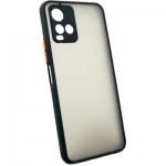 Огляд Чохол до мобільного телефона Dengos Matte Vivo Y33s (black) (DG-TPU-MATT-108): характеристики, відгуки, ціни.