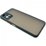 Огляд Чохол до мобільного телефона Dengos Matte Vivo Y33s (black) (DG-TPU-MATT-108): характеристики, відгуки, ціни.