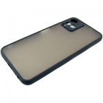 Огляд Чохол до мобільного телефона Dengos Matte Vivo Y33s (black) (DG-TPU-MATT-108): характеристики, відгуки, ціни.