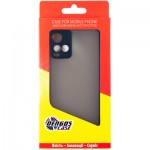 Огляд Чохол до мобільного телефона Dengos Matte Vivo Y33s (black) (DG-TPU-MATT-108): характеристики, відгуки, ціни.