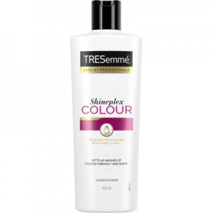 Огляд Кондиціонер для волосся Tresemme Colour Shineplex Безсульфатний 400 мл (8717163628355): характеристики, відгуки, ціни.