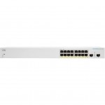 Огляд Комутатор мережевий Cisco CBS220-16P-2G-EU: характеристики, відгуки, ціни.