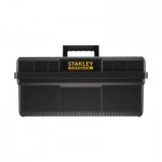 Огляд Ящик для інструментів Stanley FatMax ящик- драбина, 25”, 290 x 640 x 300 мм (FMST81083-1): характеристики, відгуки, ціни.