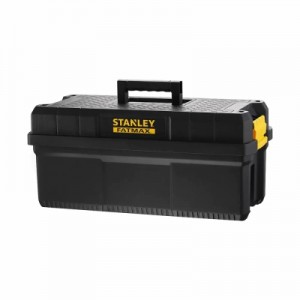 Огляд Ящик для інструментів Stanley FatMax ящик- драбина, 25”, 290 x 640 x 300 мм (FMST81083-1): характеристики, відгуки, ціни.