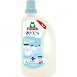 Рідина для чищення ванн Frosch Zero Sensitiv 750 мл (4009175947710)