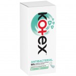 Огляд Щоденні прокладки Kotex Antibacterial Extra Thin 20 шт. (5029053549132): характеристики, відгуки, ціни.