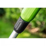 Огляд Тример садовий Verto електричний, 350 Вт, 25 см, 93 дБ, телескопічна ручка, 2.2 к (52G550): характеристики, відгуки, ціни.