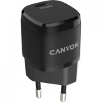 Огляд Зарядний пристрій Canyon PD 20W black (CNE-CHA20B05): характеристики, відгуки, ціни.