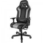 Огляд Крісло ігрове DXRacer King Black-grey (GC-K99-NG-A3-01-NVF): характеристики, відгуки, ціни.