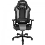 Огляд Крісло ігрове DXRacer King Black-grey (GC-K99-NG-A3-01-NVF): характеристики, відгуки, ціни.