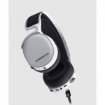 Огляд Навушники SteelSeries Arctis 7+ White (SS61461): характеристики, відгуки, ціни.